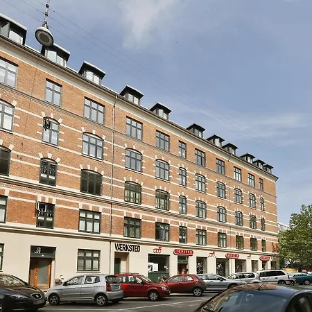 9 Sma Hjem Norrebro Aparthotel Copenhagen